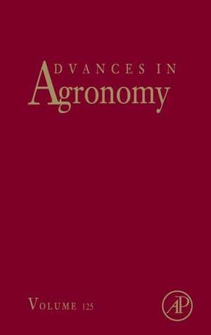 Advances in Agronomy de Donald L. Sparks