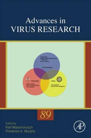 Advances in Virus Research de Karl Maramorosch