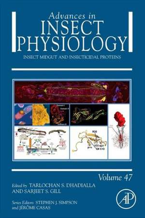 Insect Midgut and Insecticidal Proteins de Tarlochan S. Dhadialla