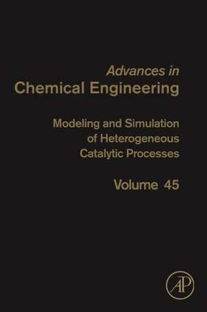 Modeling and Simulation of Heterogeneous Catalytic Processes de Anthony Dixon