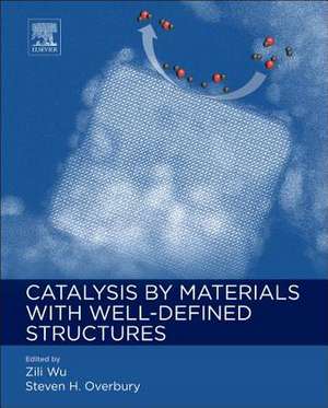 Catalysis by Materials with Well-Defined Structures de Zili Wu