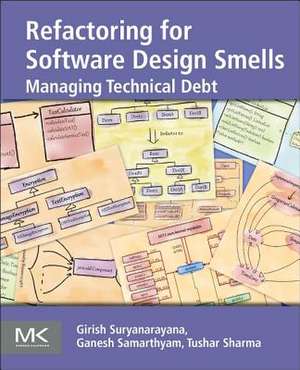 Refactoring for Software Design Smells: Managing Technical Debt de Girish Suryanarayana