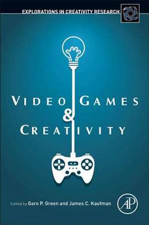 Video Games and Creativity de Garo Green