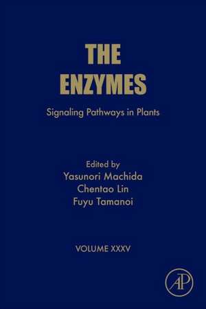 Signaling Pathways in Plants de Yasunori Machida