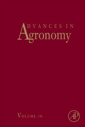 Advances in Agronomy de Donald L. Sparks