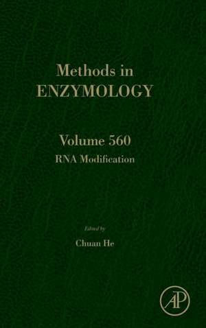 RNA Modification de Chuan He
