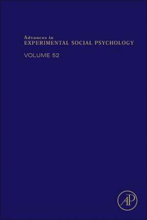 Advances in Experimental Social Psychology de Mark P. Zanna