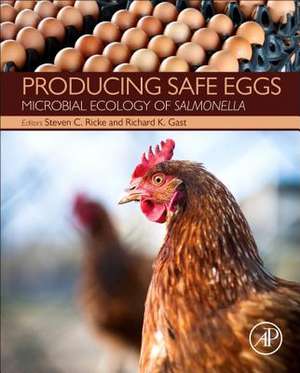 Producing Safe Eggs: Microbial Ecology of Salmonella de Steven Ricke