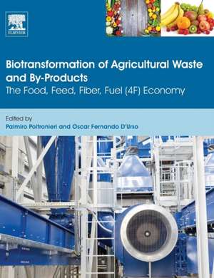 Biotransformation of Agricultural Waste and By-Products: The Food, Feed, Fibre, Fuel (4F) Economy de Palmiro Poltronieri