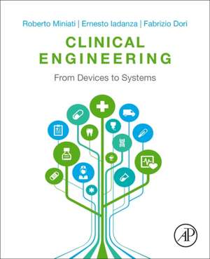 Clinical Engineering: From Devices to Systems de Roberto Miniati