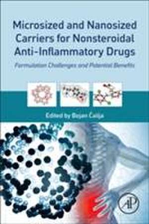 Microsized and Nanosized Carriers for Nonsteroidal Anti-Inflammatory Drugs: Formulation Challenges and Potential Benefits de Bojan Calija