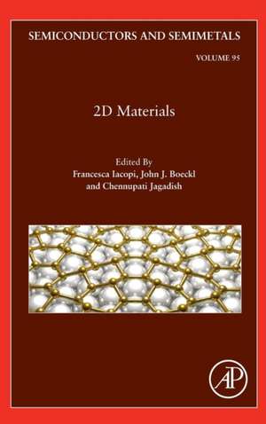 2D Materials de Francesca Iacopi