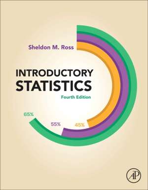 Introductory Statistics de Sheldon M. Ross