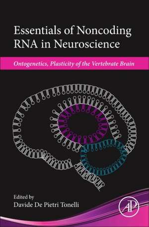 Essentials of Noncoding RNA in Neuroscience: Ontogenetics, Plasticity of the Vertebrate Brain de Davide De Pietri Tonelli