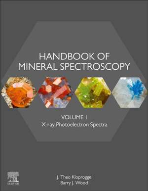 Handbook of Mineral Spectroscopy: Volume 1: X-ray Photoelectron Spectra de J. Theo Kloprogge