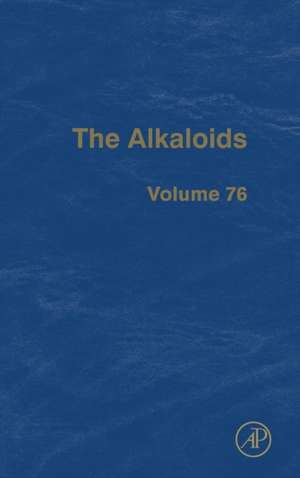 The Alkaloids de Hans-Joachim Knolker