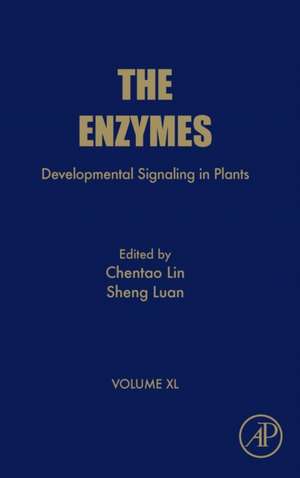 Developmental Signaling in Plants de Chentao Lin