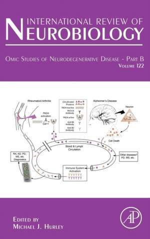 Omic Studies of Neurodegenerative Disease - Part B de Michael J. Hurley