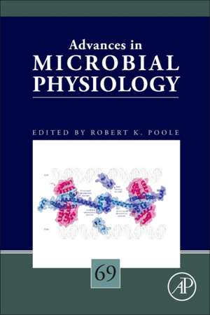 Advances in Microbial Physiology de Robert K. Poole