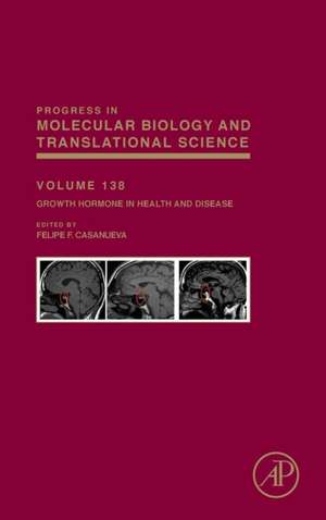 Growth Hormone in Health and Disease de Felipe F. Casanueva