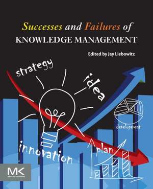 Successes and Failures of Knowledge Management de Jay Liebowitz