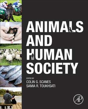 Animals and Human Society de Colin G. Scanes