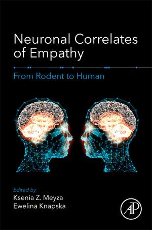 Neuronal Correlates of Empathy: From Rodent to Human de Ksenia Z. Meyza