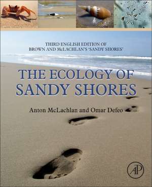 The Ecology of Sandy Shores de Anton McLachlan