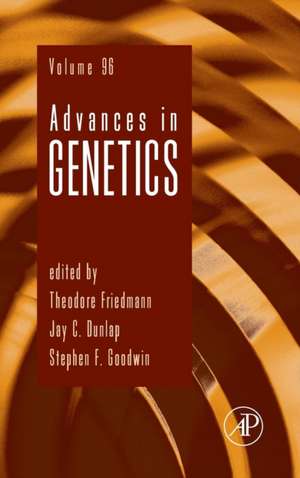 Advances in Genetics de Theodore Friedmann
