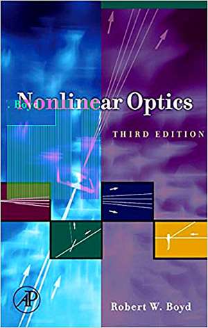 Nonlinear Optics de Robert W. Boyd