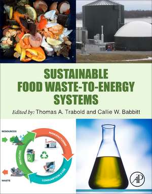 Sustainable Food Waste-to-Energy Systems de Thomas Trabold