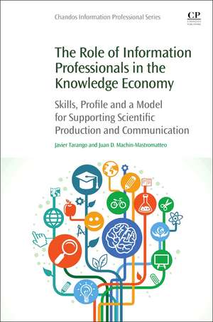 The Role of Information Professionals in the Knowledge Economy: Skills, Profile and a Model for Supporting Scientific Production and Communication de Javier Tarango