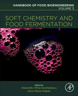 Soft Chemistry and Food Fermentation de Alexandru Mihai Grumezescu