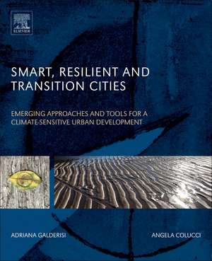 Smart, Resilient and Transition Cities: Emerging Approaches and Tools for A Climate-Sensitive Urban Development de Adriana Galderisi