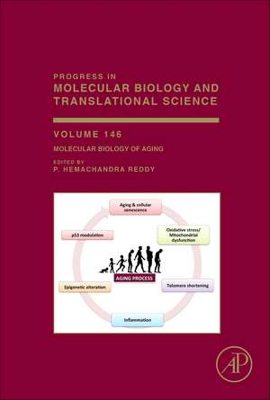 Molecular Biology of Aging de P. Hemachandra Reddy