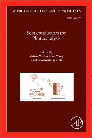 Semiconductors for Photocatalysis de Zetian Mi