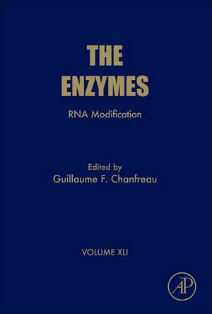 RNA Modification de Fuyuhiko Tamanoi