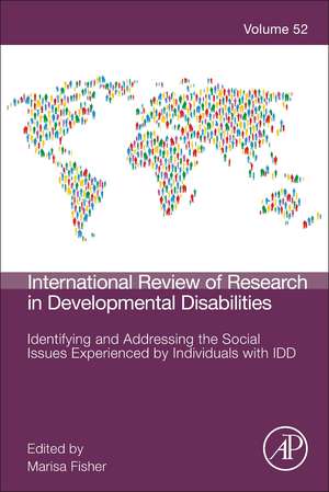 Identifying and Addressing the Social Issues Experienced by Individuals with IDD de Robert M. Hodapp