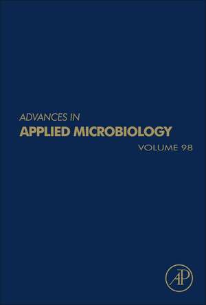 Advances in Applied Microbiology de Geoffrey Michael Gadd
