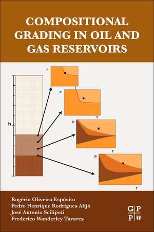 Compositional Grading in Oil and Gas Reservoirs de Rogerio Oliveira Esposito