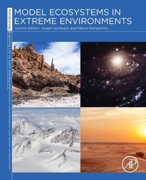 Model Ecosystems in Extreme Environments de Joseph Seckbach