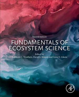 Fundamentals of Ecosystem Science de Kathleen C. Weathers