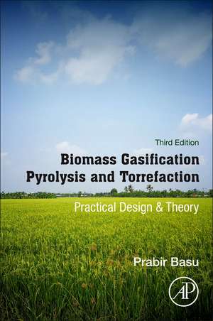 Biomass Gasification, Pyrolysis and Torrefaction: Practical Design and Theory de Prabir Basu