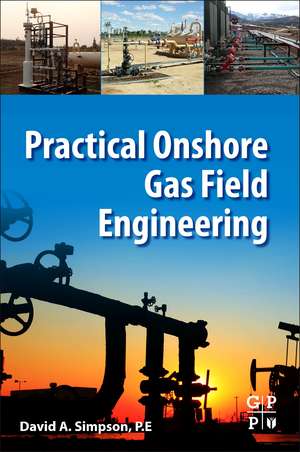 Practical Onshore Gas Field Engineering de David Simpson