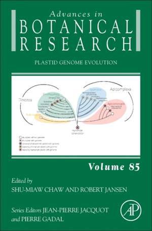 Plastid Genome Evolution de Shu-Miaw Chaw