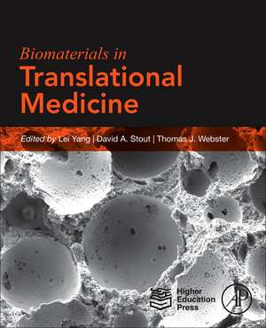 Biomaterials in Translational Medicine de Lei Yang