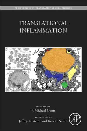 Translational Inflammation de Jeffrey K. Actor