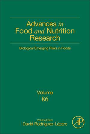 Biological Emerging Risks in Foods de David C. Rodriguez-Lazaro