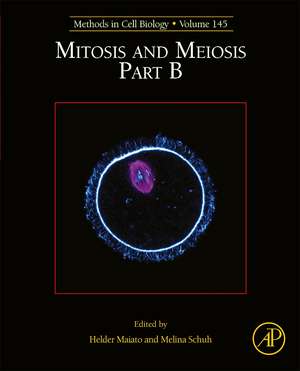 Mitosis and Meiosis Part B de Helder Maiato