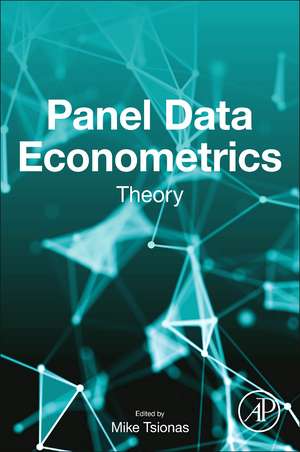 Panel Data Econometrics: Theory de Mike Tsionas